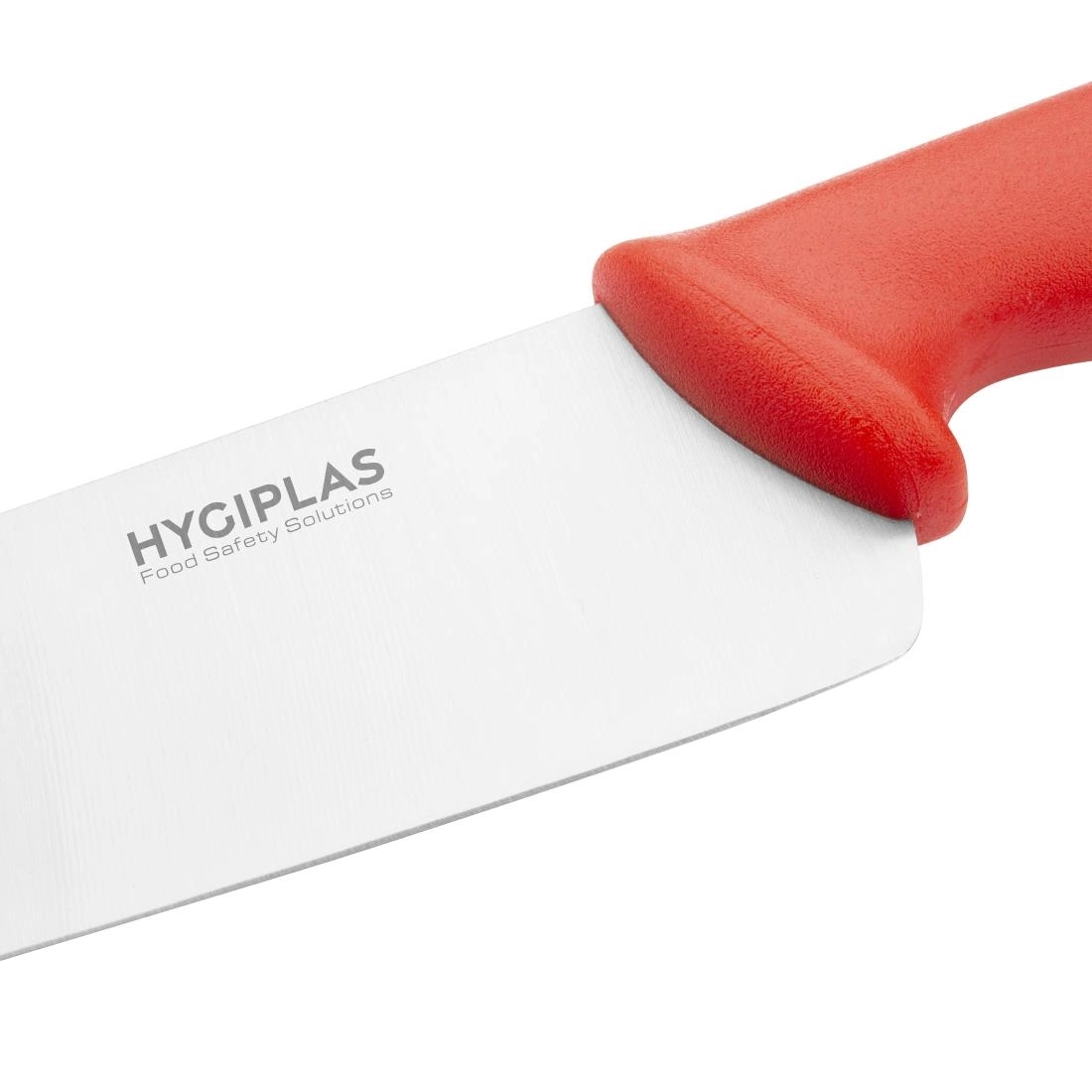 Buy your Hygiplas koksmes 25,5cm rood at Supplierz BV