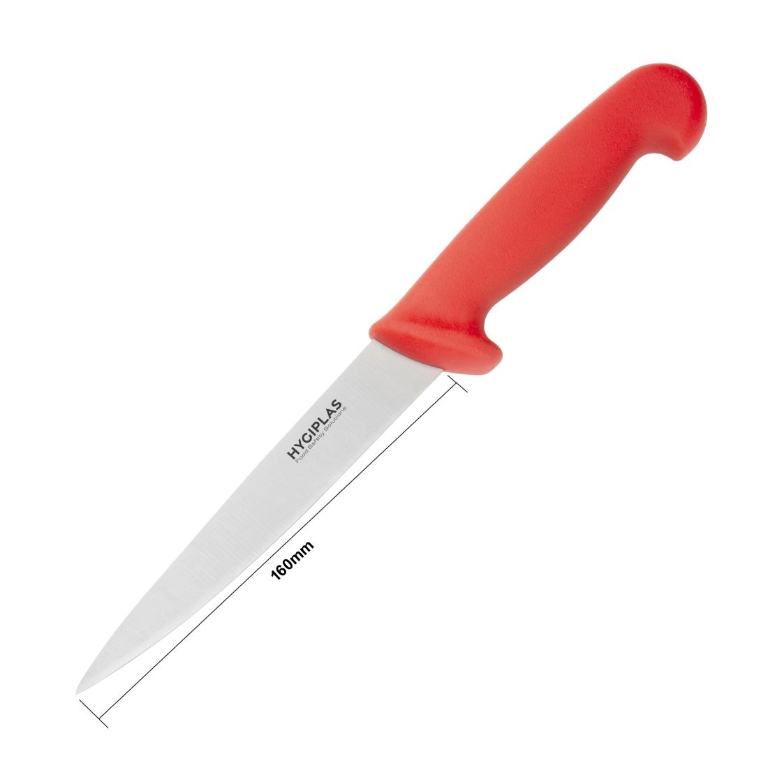 Buy your Hygiplas fileermes 15cm rood at Supplierz BV