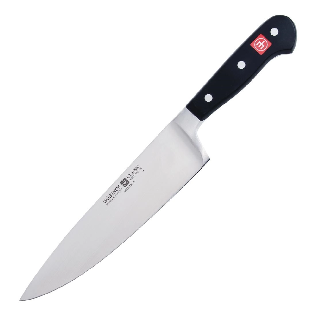 Vous pouvez acheter un Couteau de cuisinier Wusthof 205mm chez Supplierz BV