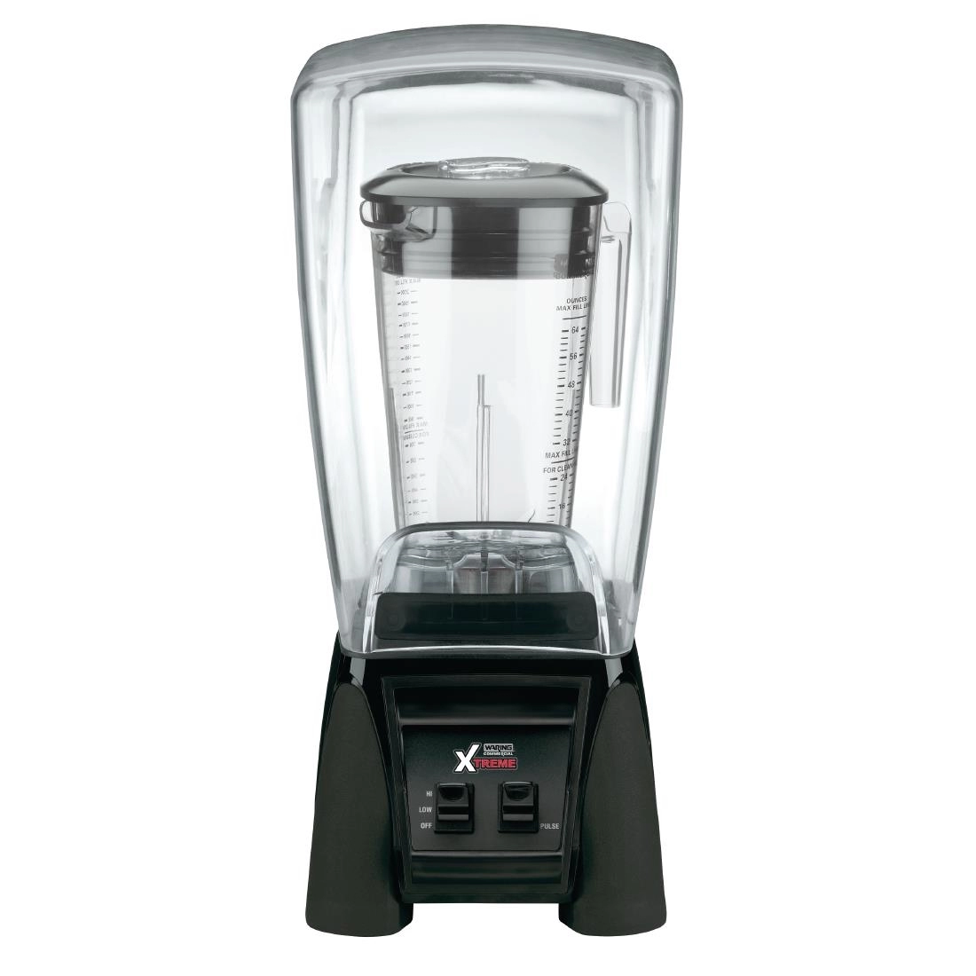 Een Waring MX1100XTXSEE Xtreme Hi-Power blender 2L met timer en geluidsdemper koop je bij Supplierz BV