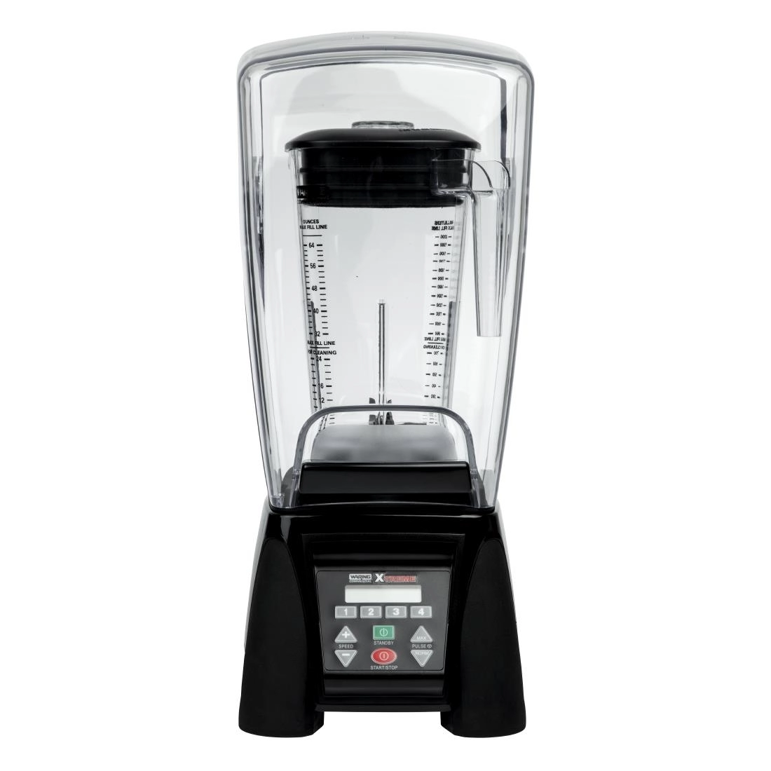 Vous pouvez acheter un Waring Xtreme Hi-Power 2L blender programmeerbaar met geluidskap MX1500XTXSEE chez Supplierz BV