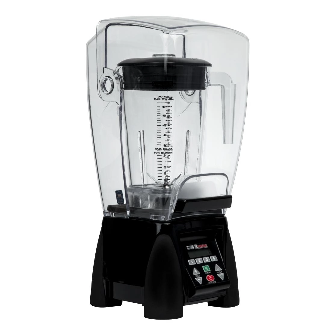 Vous pouvez acheter un Waring Xtreme Hi-Power 2L blender programmeerbaar met geluidskap MX1500XTXSEE chez Supplierz BV