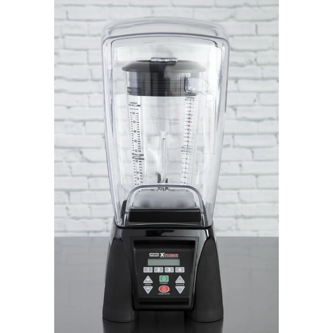 Vous pouvez acheter un Waring Xtreme Hi-Power 2L blender programmeerbaar met geluidskap MX1500XTXSEE chez Supplierz BV