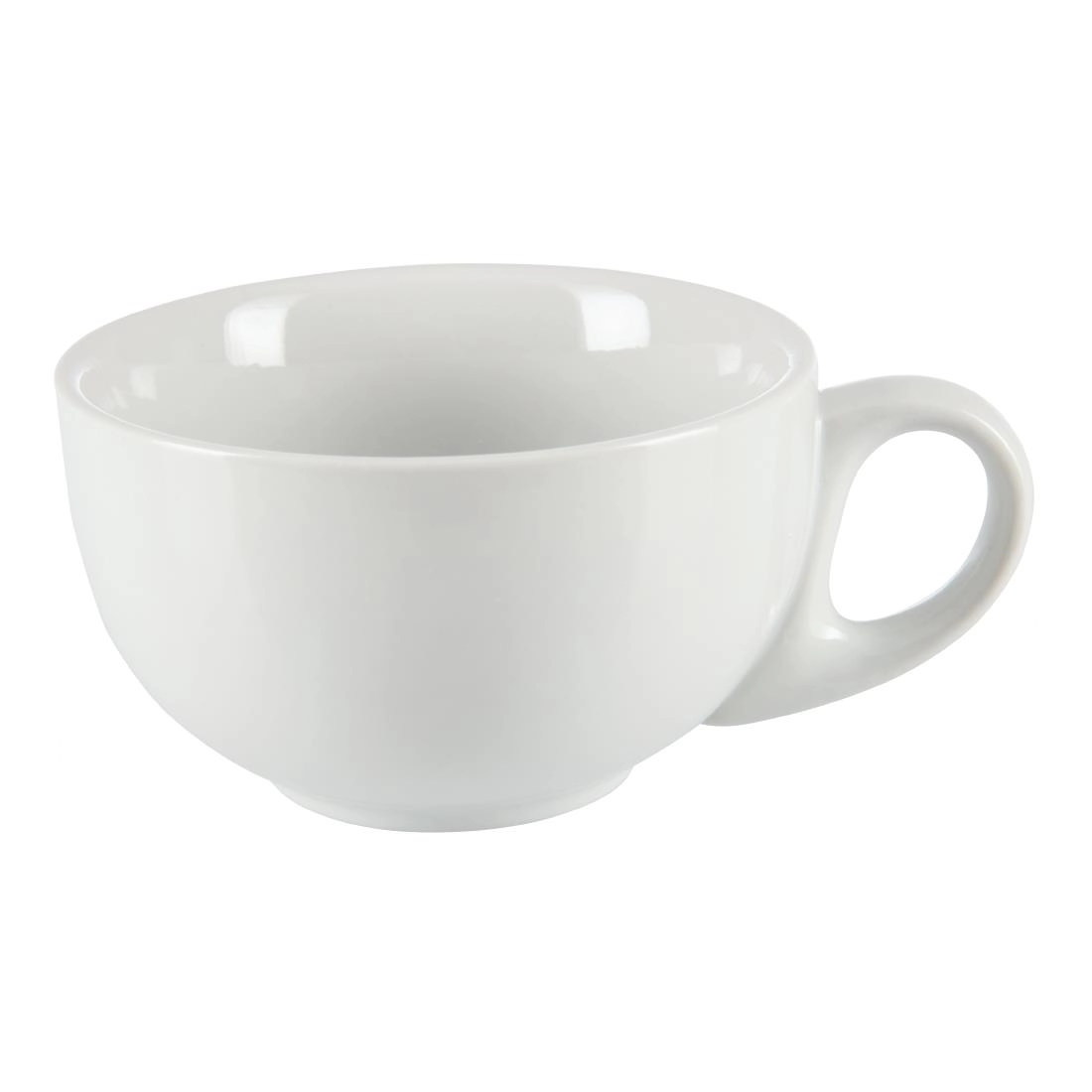 Een Olympia Whiteware cappuccinokop 30cl (12 stuks) koop je bij Supplierz BV