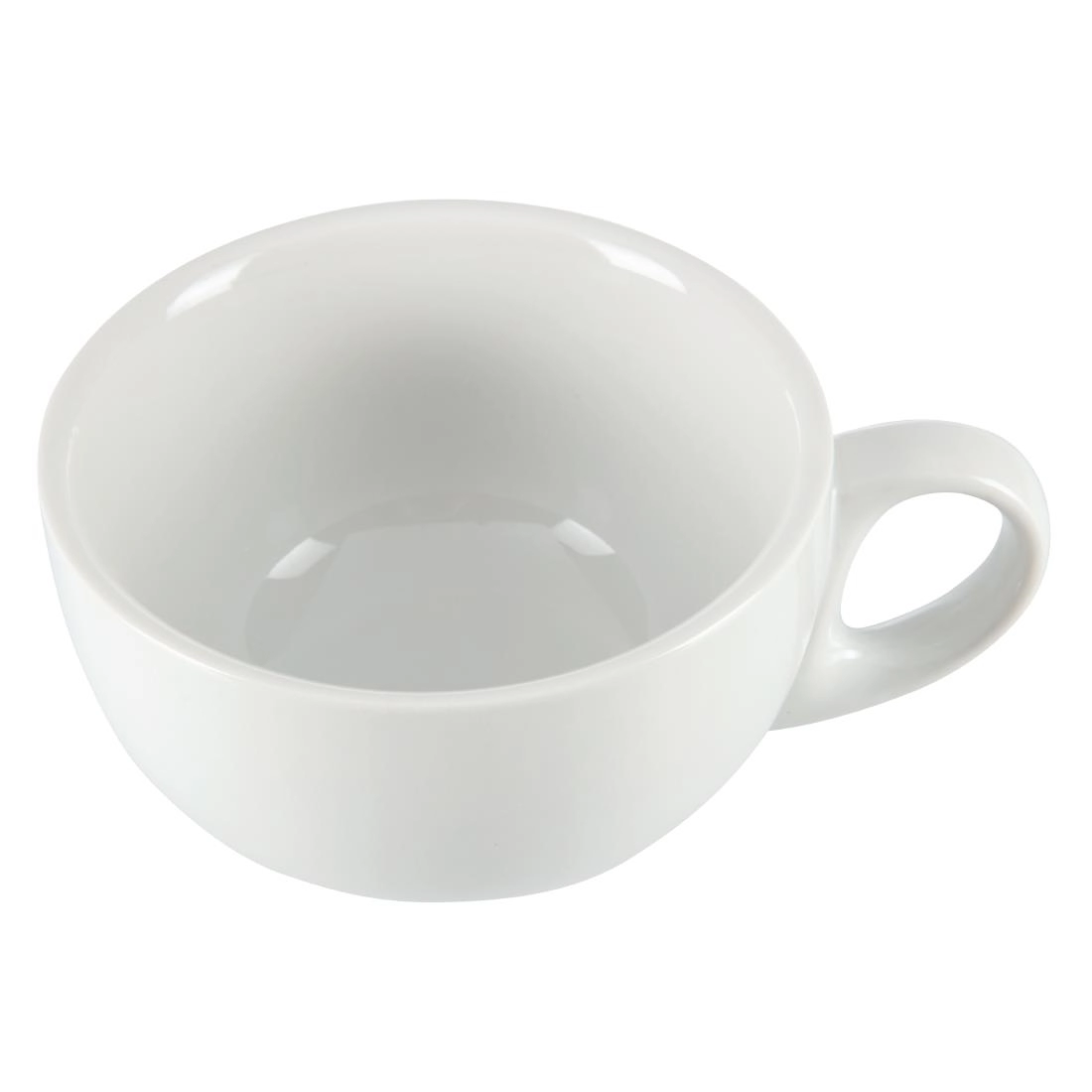 Een Olympia Whiteware cappuccinokop 30cl (12 stuks) koop je bij Supplierz BV