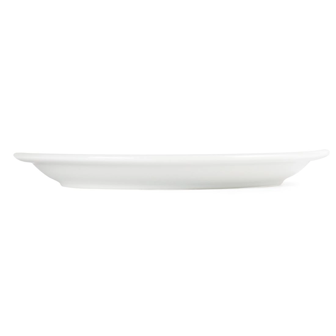 Buy your Olympia Whiteware borden met smalle rand 23cm (12 stuks) at Supplierz BV