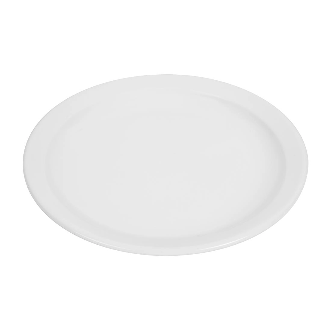 Vous pouvez acheter un Assiettes à bord étroit blanches Olympia 250mm (Lot de 12) chez Supplierz BV