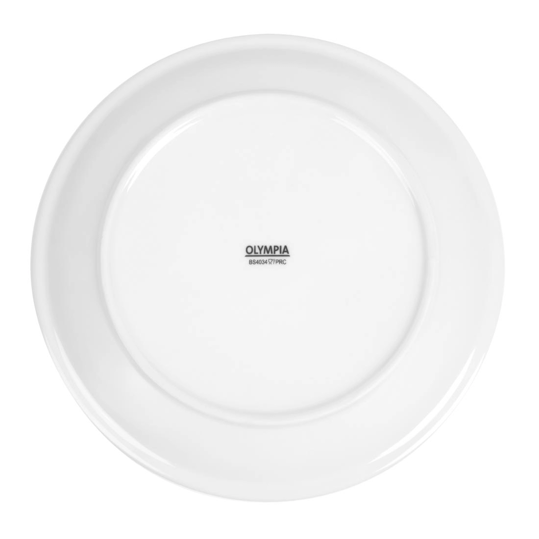 Vous pouvez acheter un Assiettes à bord étroit blanches Olympia 250mm (Lot de 12) chez Supplierz BV