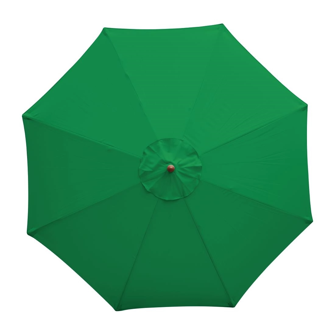 Een Bolero ronde parasol groen 2,5m koop je bij Supplierz BV