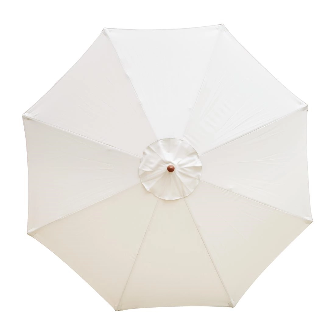 Een Bolero ronde parasol creme 2,5 meter koop je bij Supplierz BV