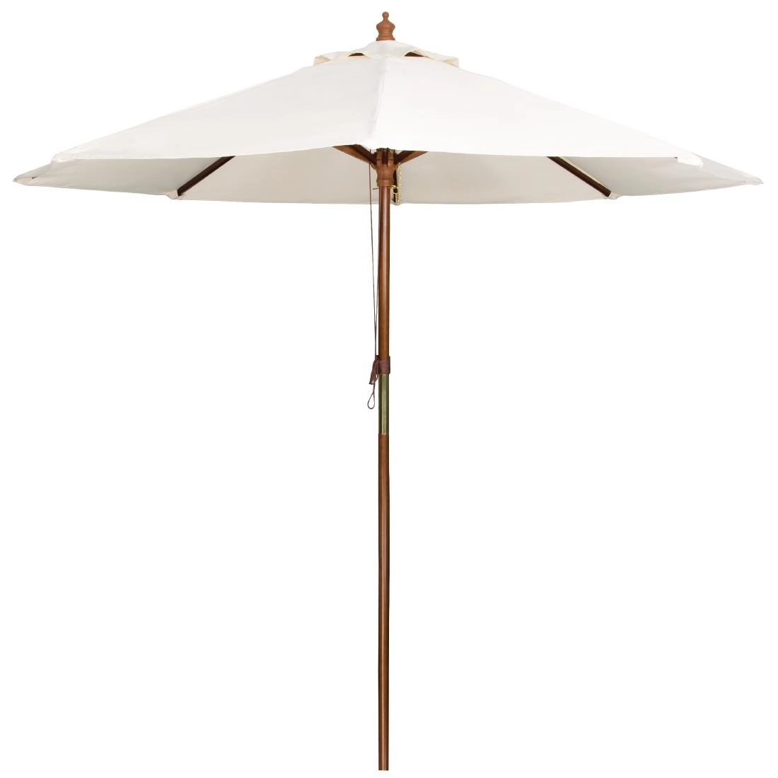 Een Bolero ronde parasol creme 3m koop je bij Supplierz BV