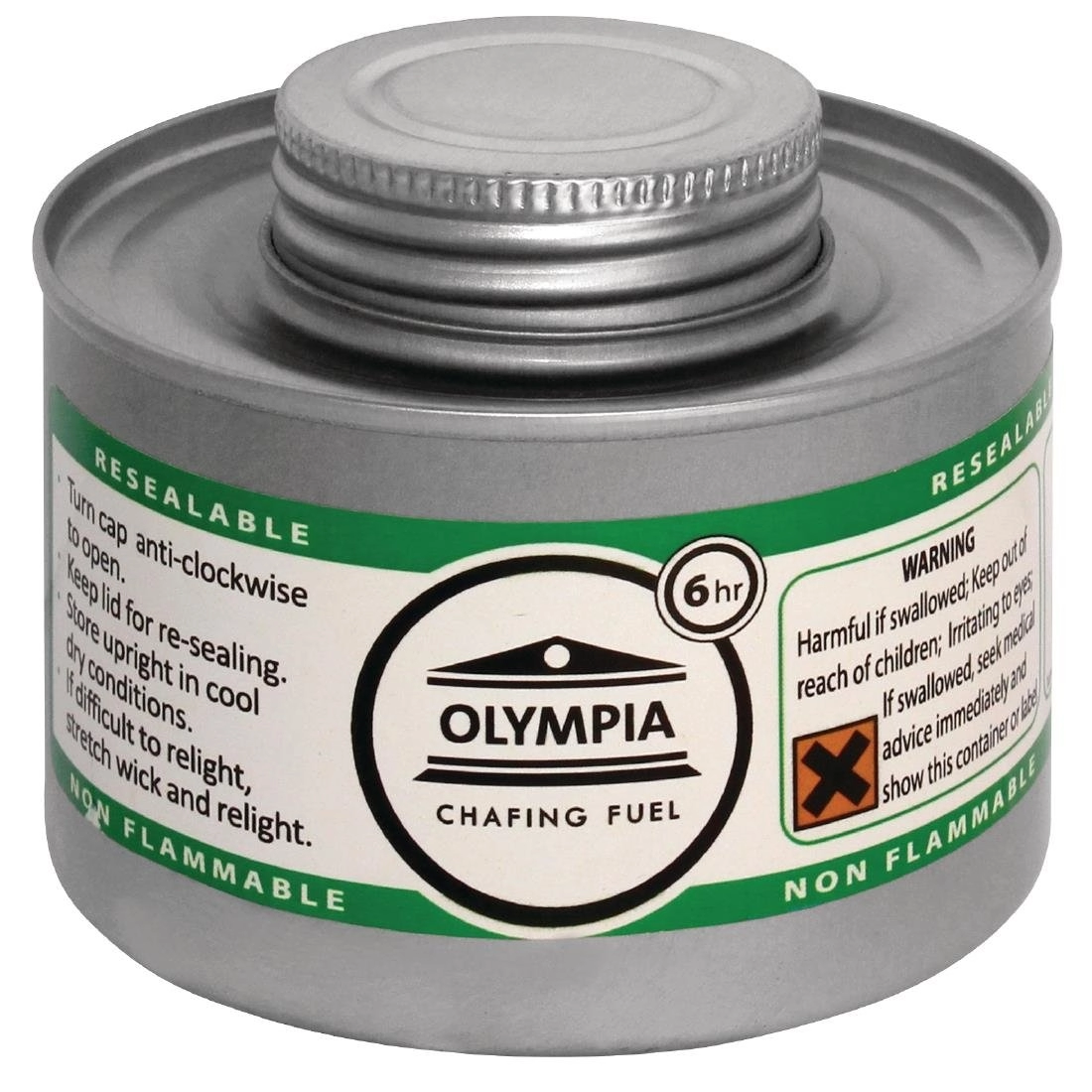 Sie können einen Olympia flüssige Brennpaste mit bis zu 6 Std. Brennzeit (12 Stück) bei Supplierz BV kaufen