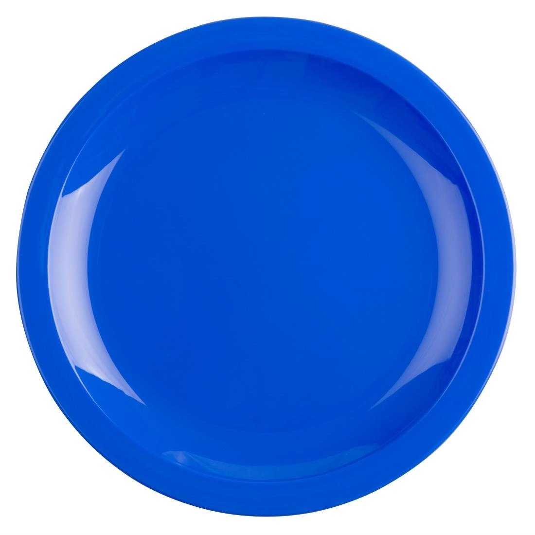 Buy your Olympia Kristallon polycarbonaat borden 23cm blauw (12 stuks) at Supplierz BV