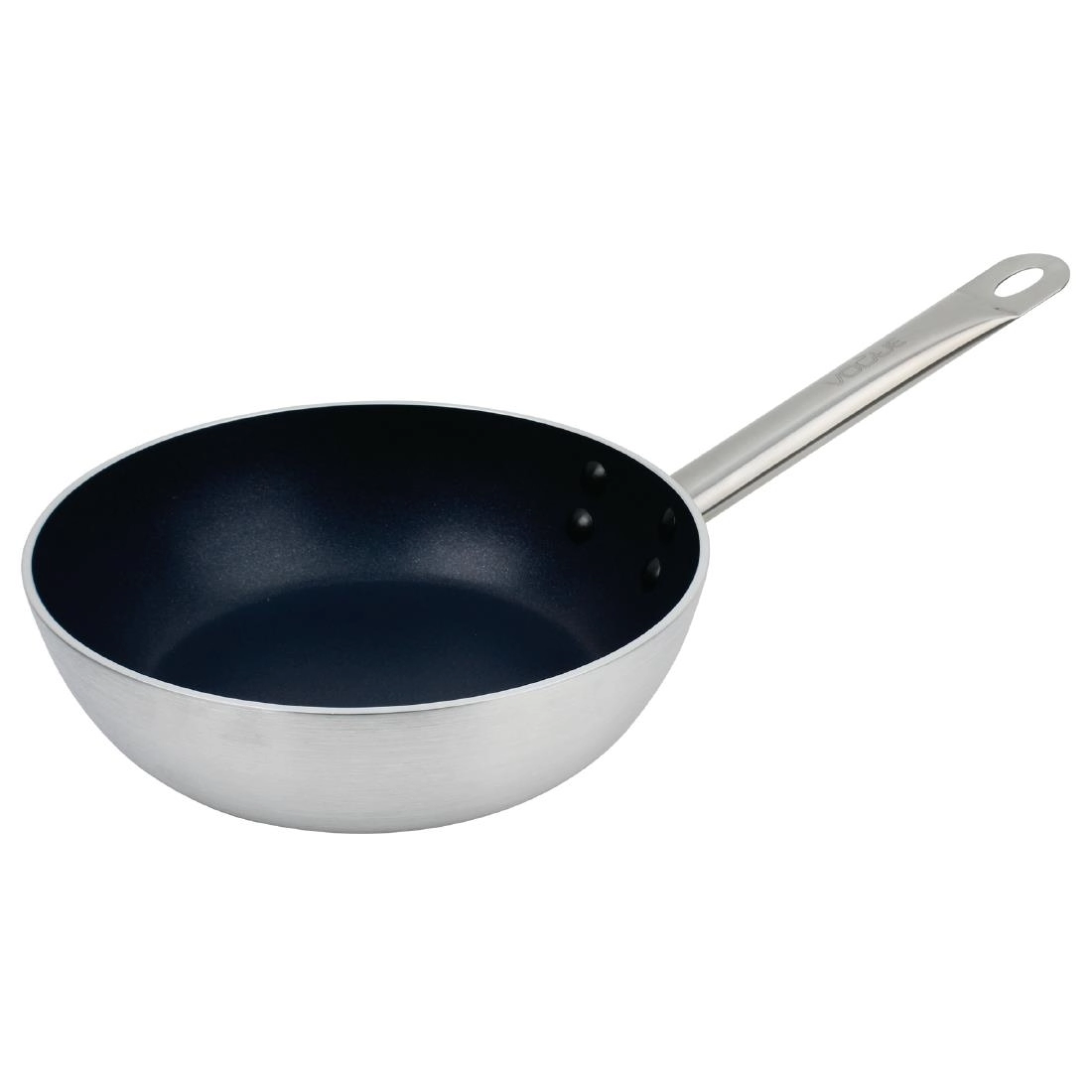 Een Vogue Teflon Platinum Plus anti-aanbak inductie sauteuse 24cm koop je bij Supplierz BV