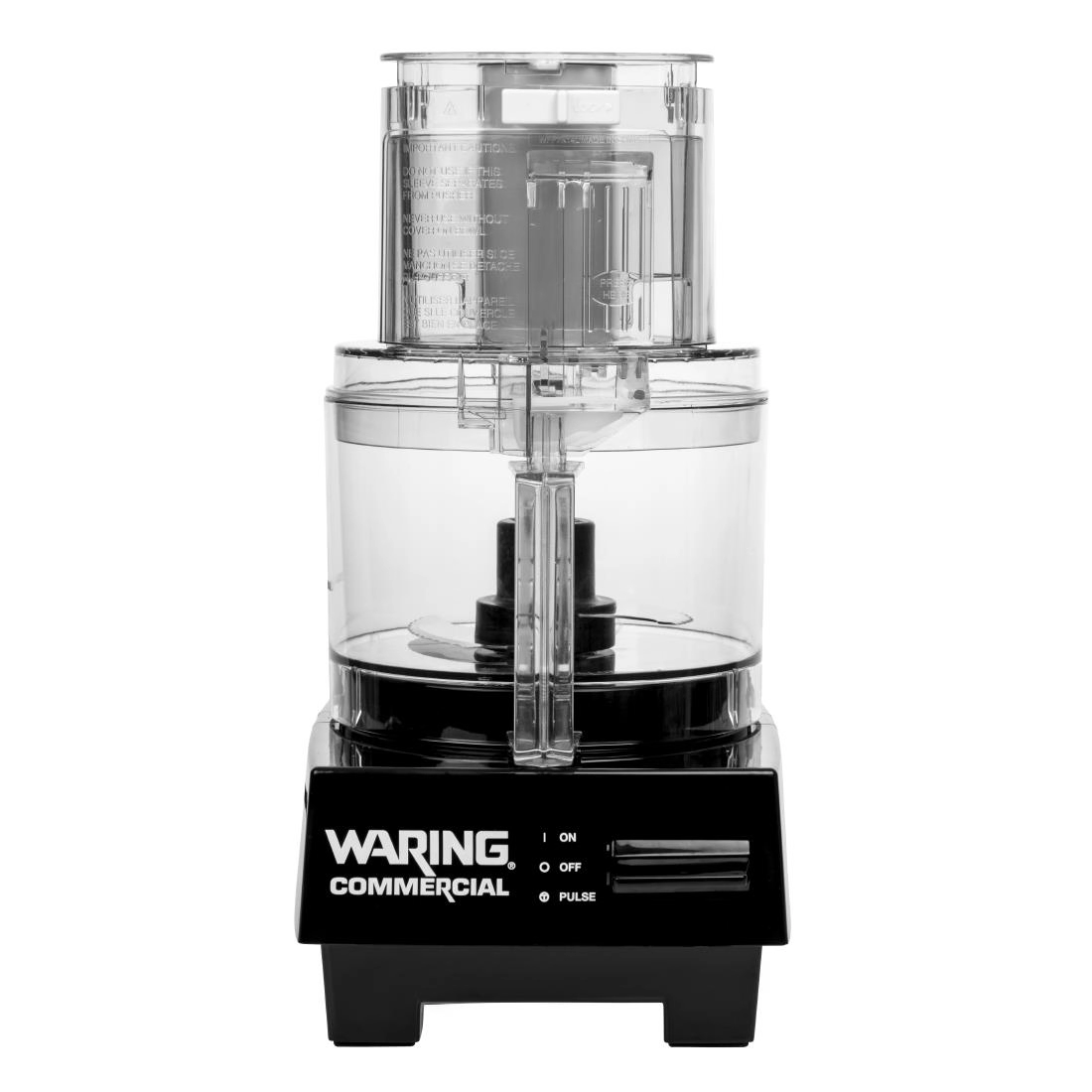 Vous pouvez acheter un Waring light-duty foodprocessor 1,75L WFP7E chez Supplierz BV