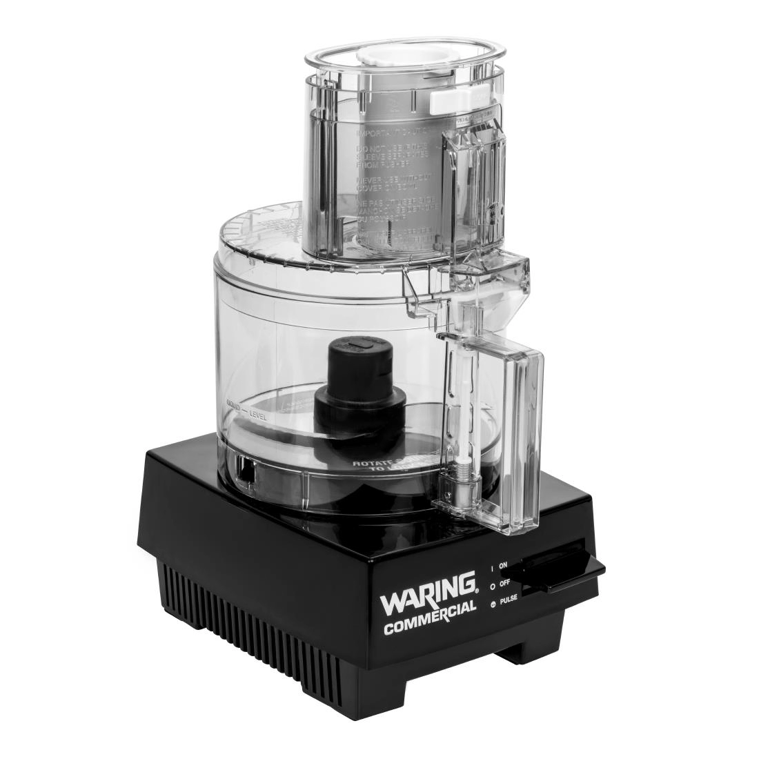 Vous pouvez acheter un Waring light-duty foodprocessor 1,75L WFP7E chez Supplierz BV