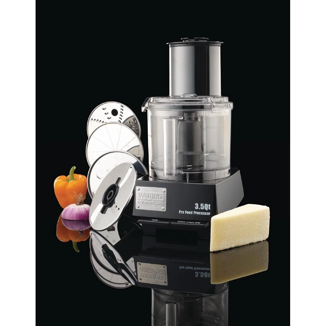 Een Waring foodprocessor 3,3L WFP14SE koop je bij Supplierz BV