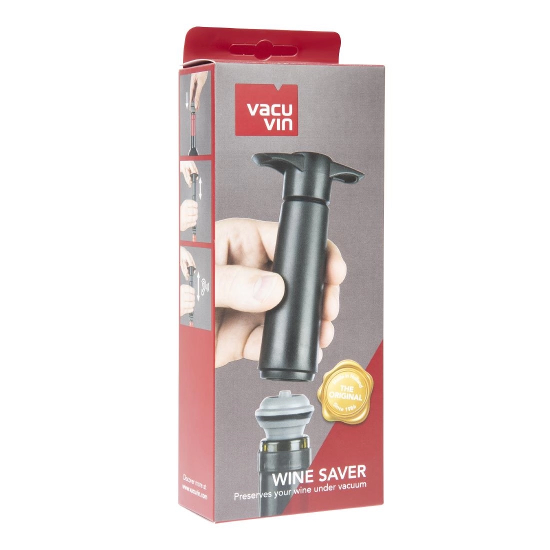 Buy your Vacu-Vin Wine Saver flesafsluiter at Supplierz BV