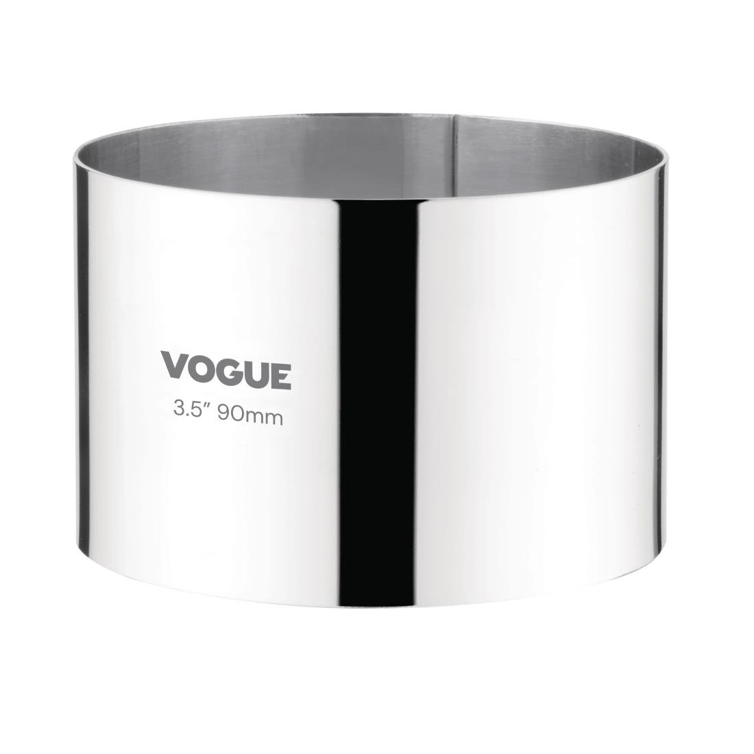 Een Vogue ronde moussering 6 x 9cm koop je bij Supplierz BV