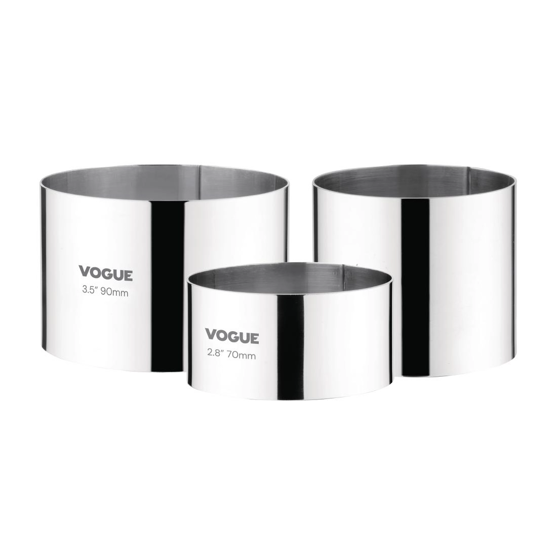 Een Vogue ronde moussering 6 x 9cm koop je bij Supplierz BV