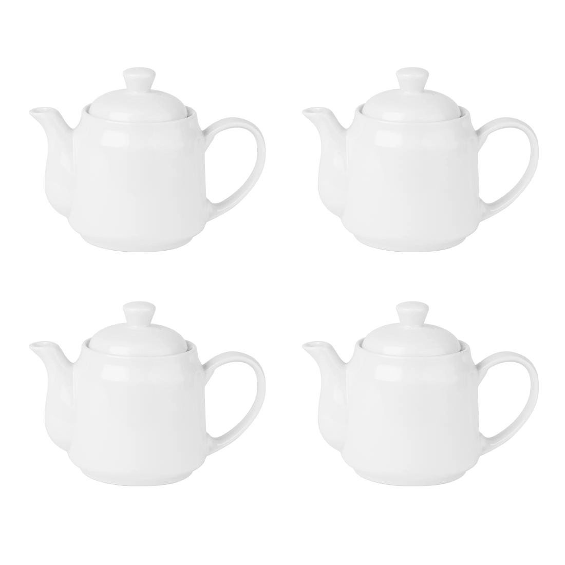 Vous pouvez acheter un Théière ou cafetière Olympia Athena 430ml (Lot de 4) chez Supplierz BV