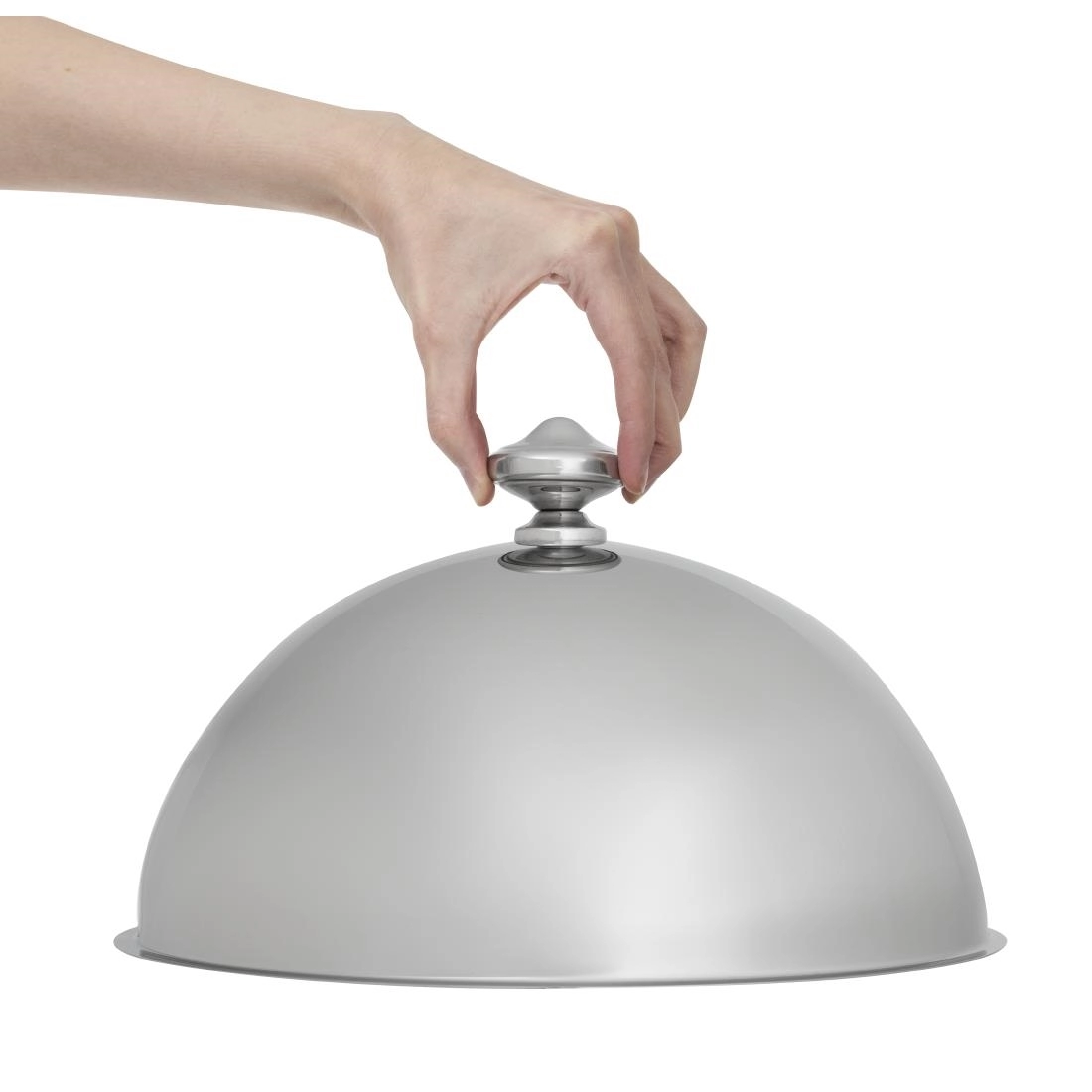 Een APS RVS cloche 29,5cm koop je bij Supplierz BV