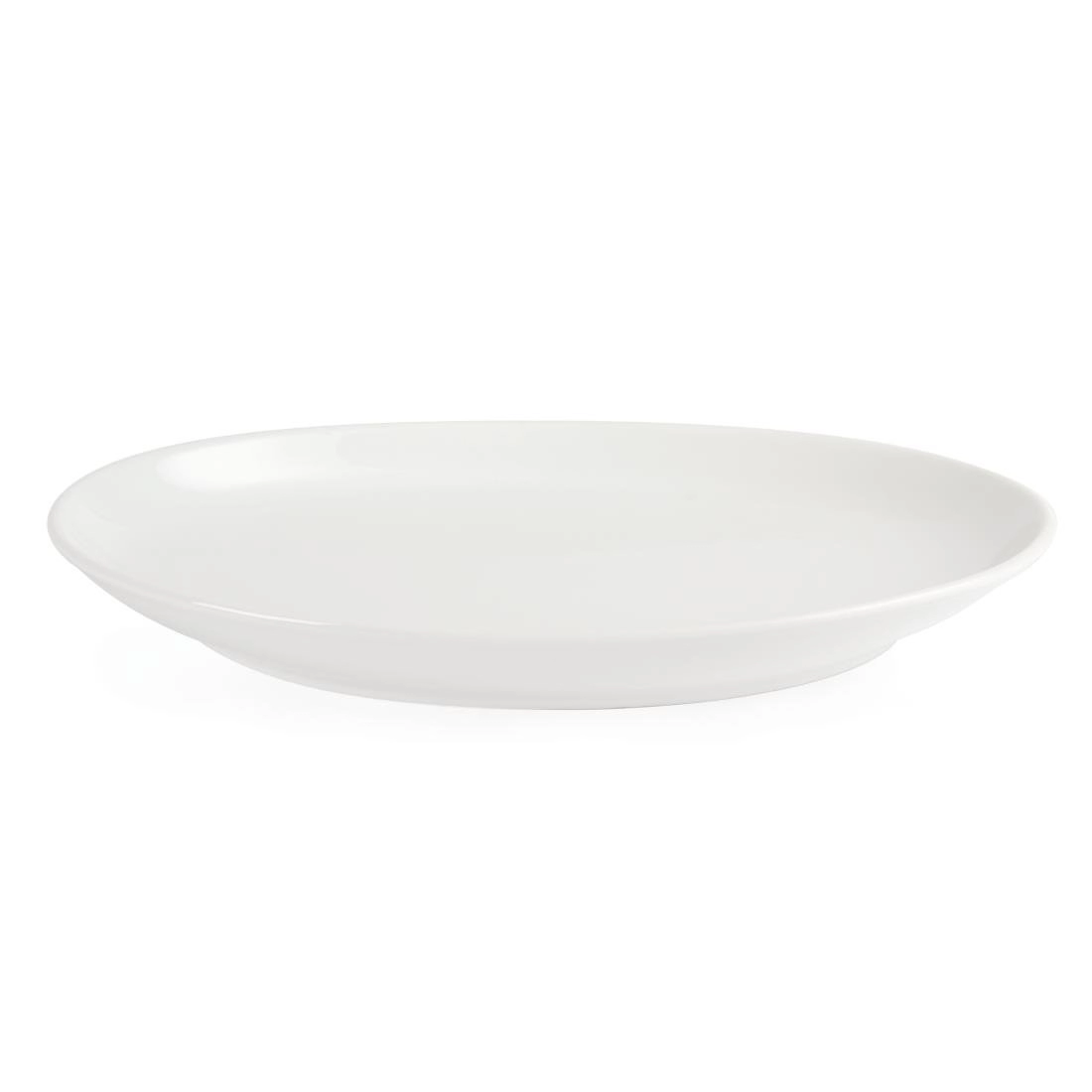 Buy your Olympia Whiteware diepe ovale schaal 36,5x23,5cm (2 stuks) at Supplierz BV