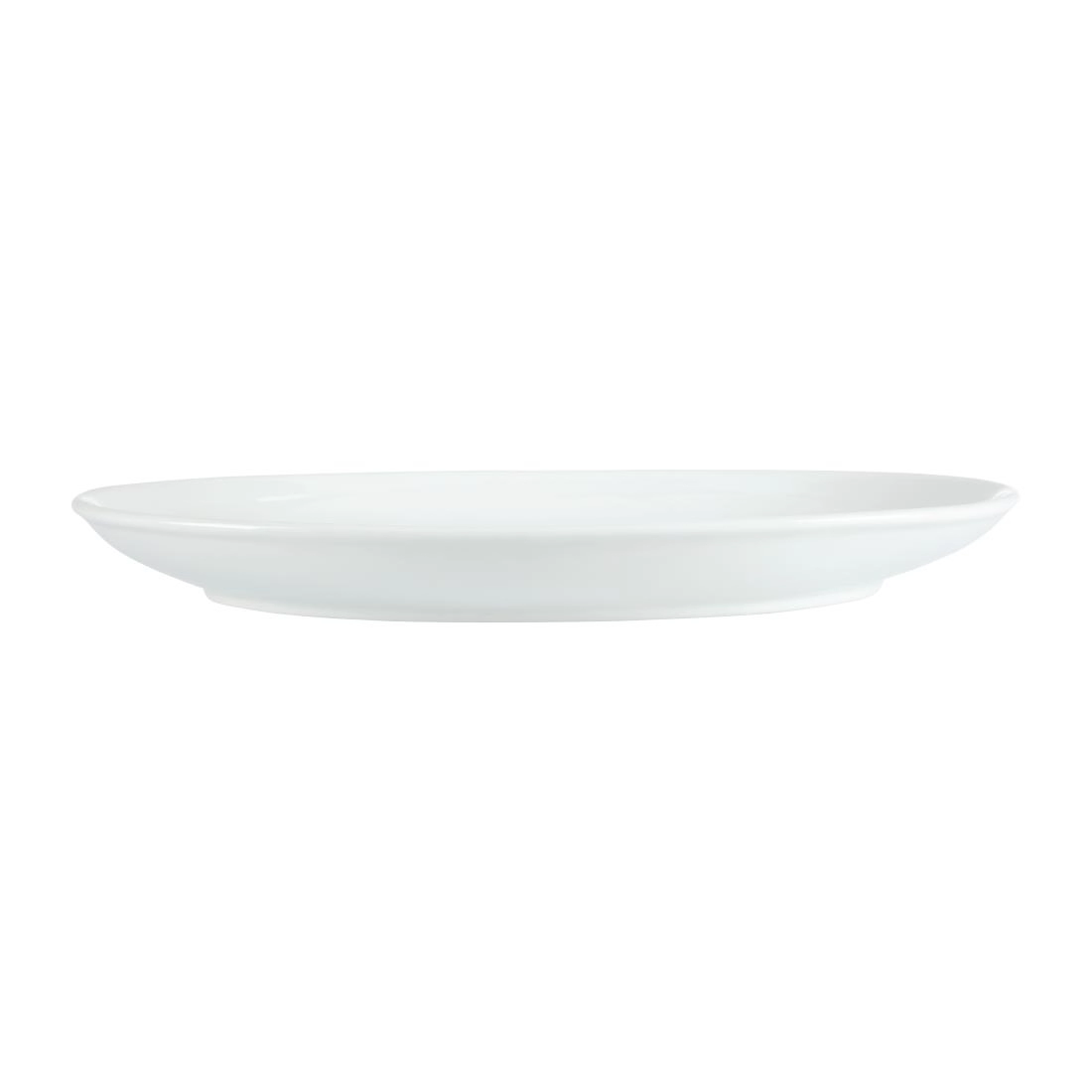 Buy your Olympia Whiteware diepe ovale schaal 36,5x23,5cm (2 stuks) at Supplierz BV