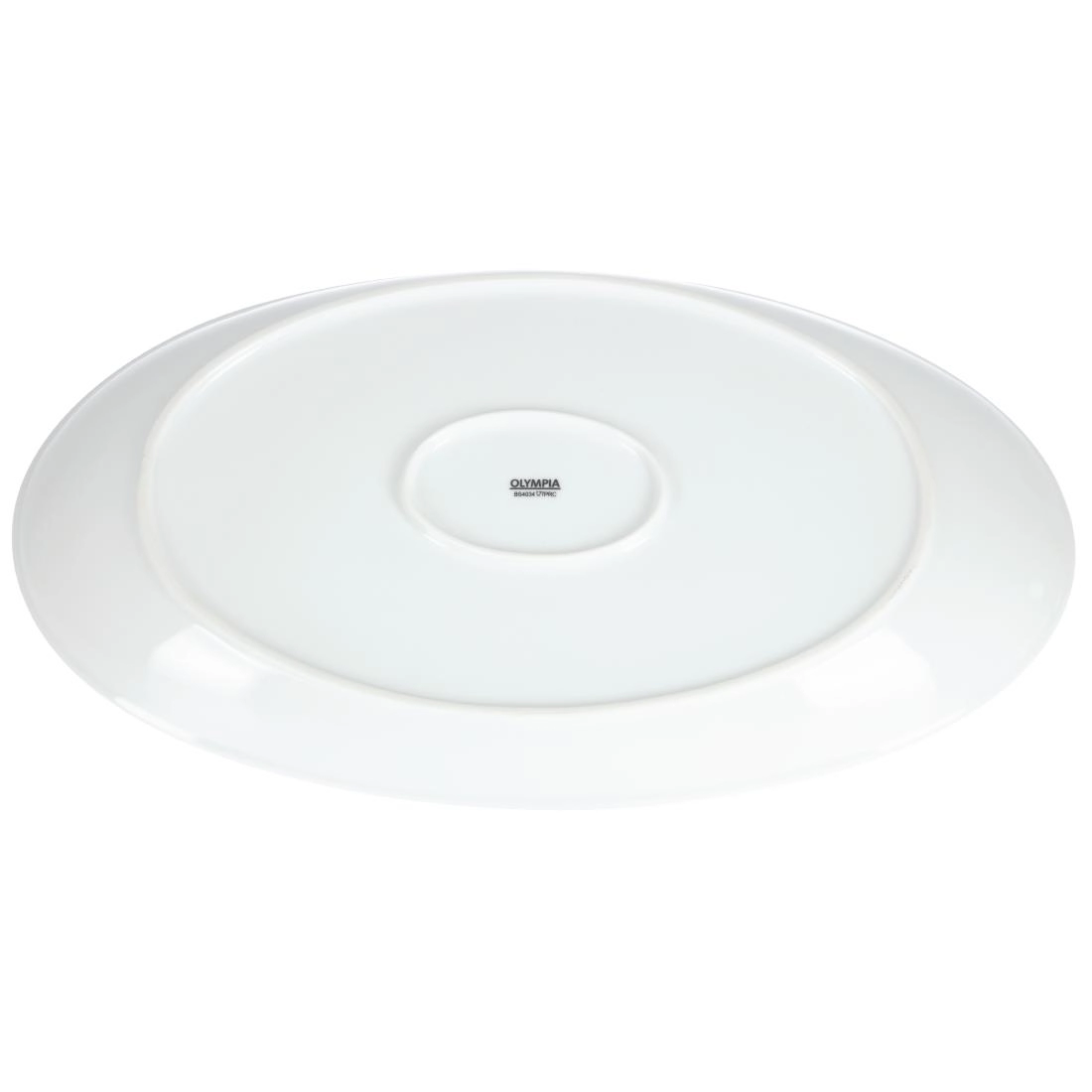 Een Olympia Whiteware diepe ovale schaal 50cm koop je bij Supplierz BV