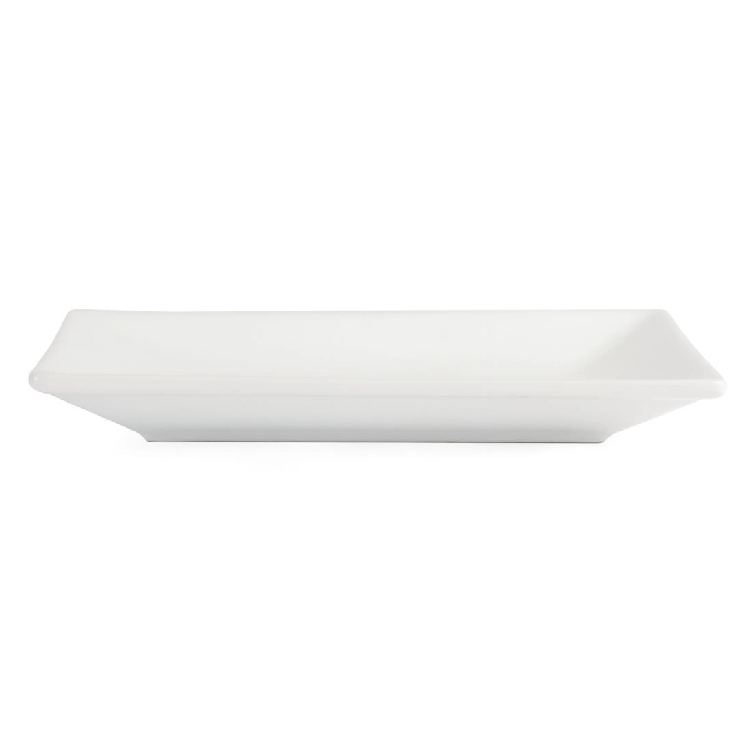 Buy your Olympia Whiteware rechthoekige serveerschalen 20x13cm (6 stuks) at Supplierz BV