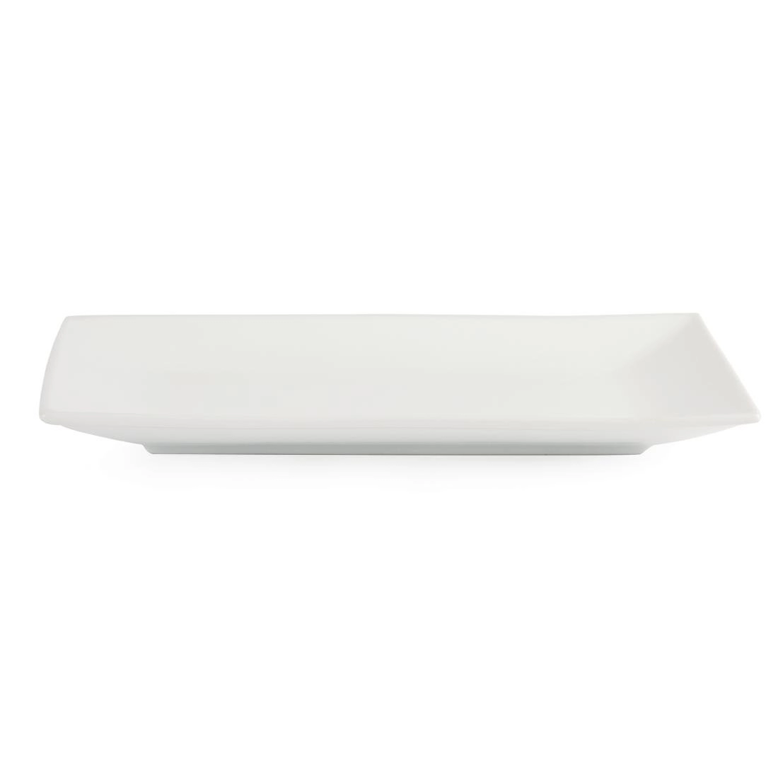 Vous pouvez acheter un Plat rectangulaire de service 310 x 180mm Olympia (Lot de 2) chez Supplierz BV