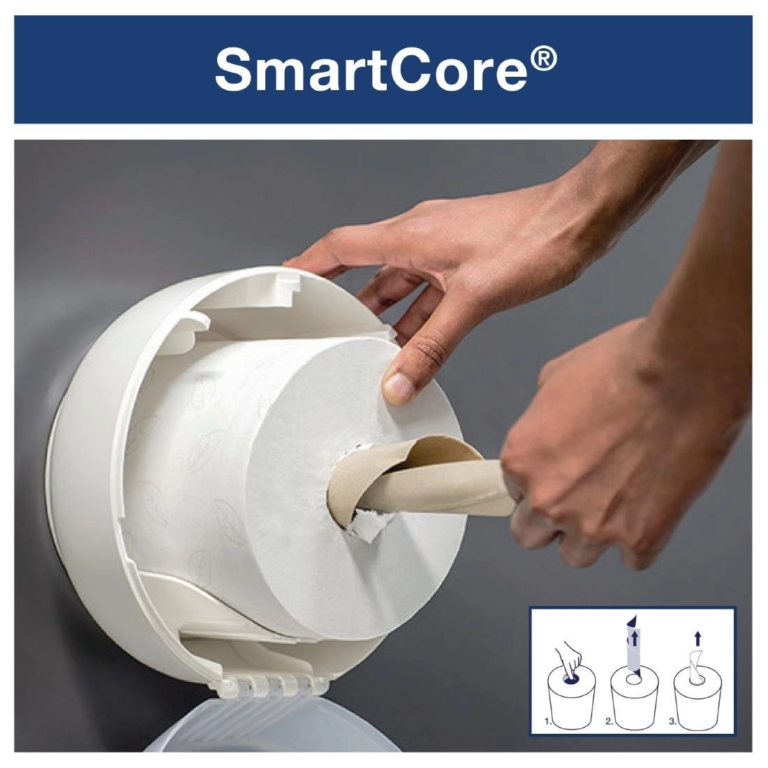 Buy your Tork SmartOne toiletpapierdispenser at Supplierz BV