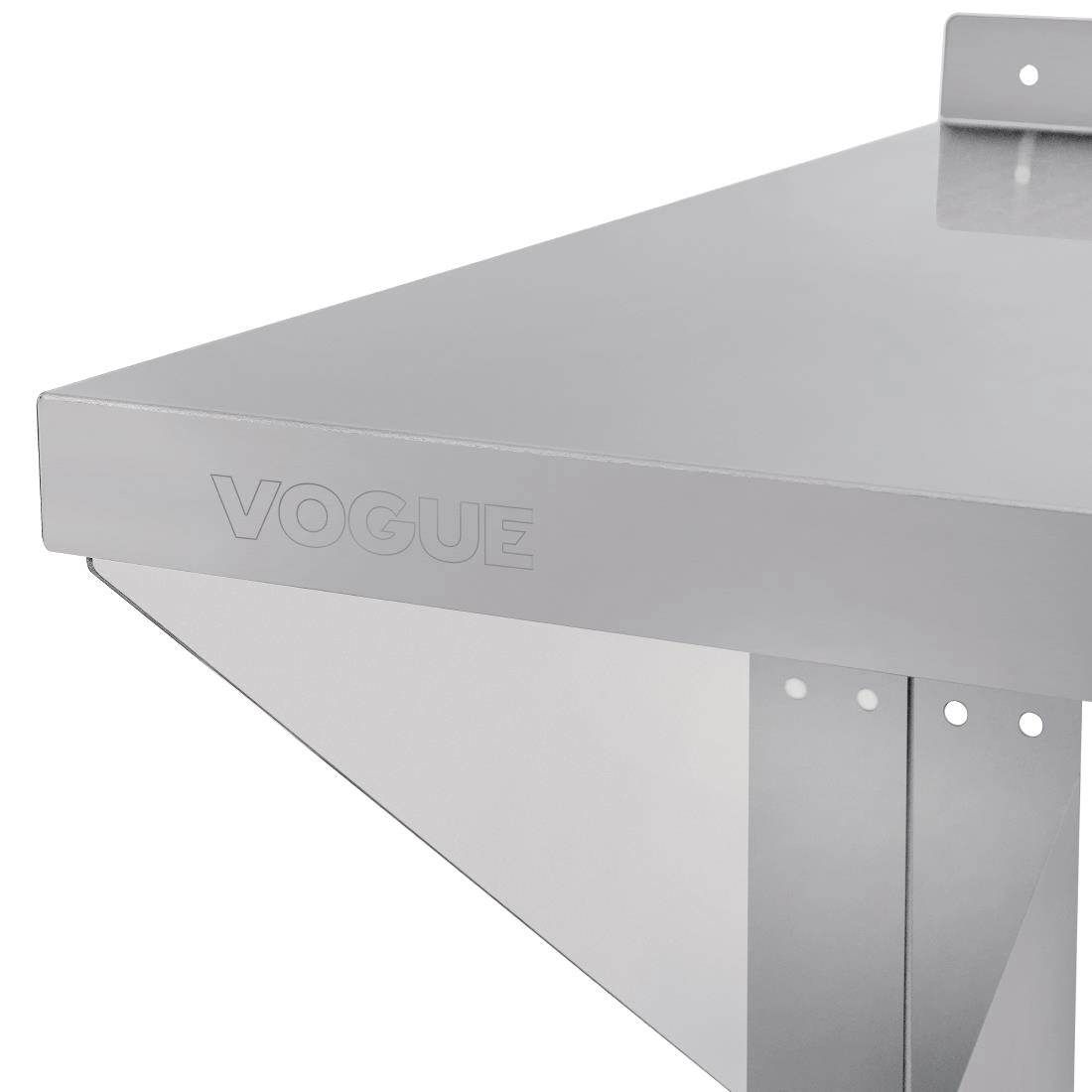 Sie können einen Vogue Wandregal Edelstahl 56x46cm bei Supplierz BV kaufen