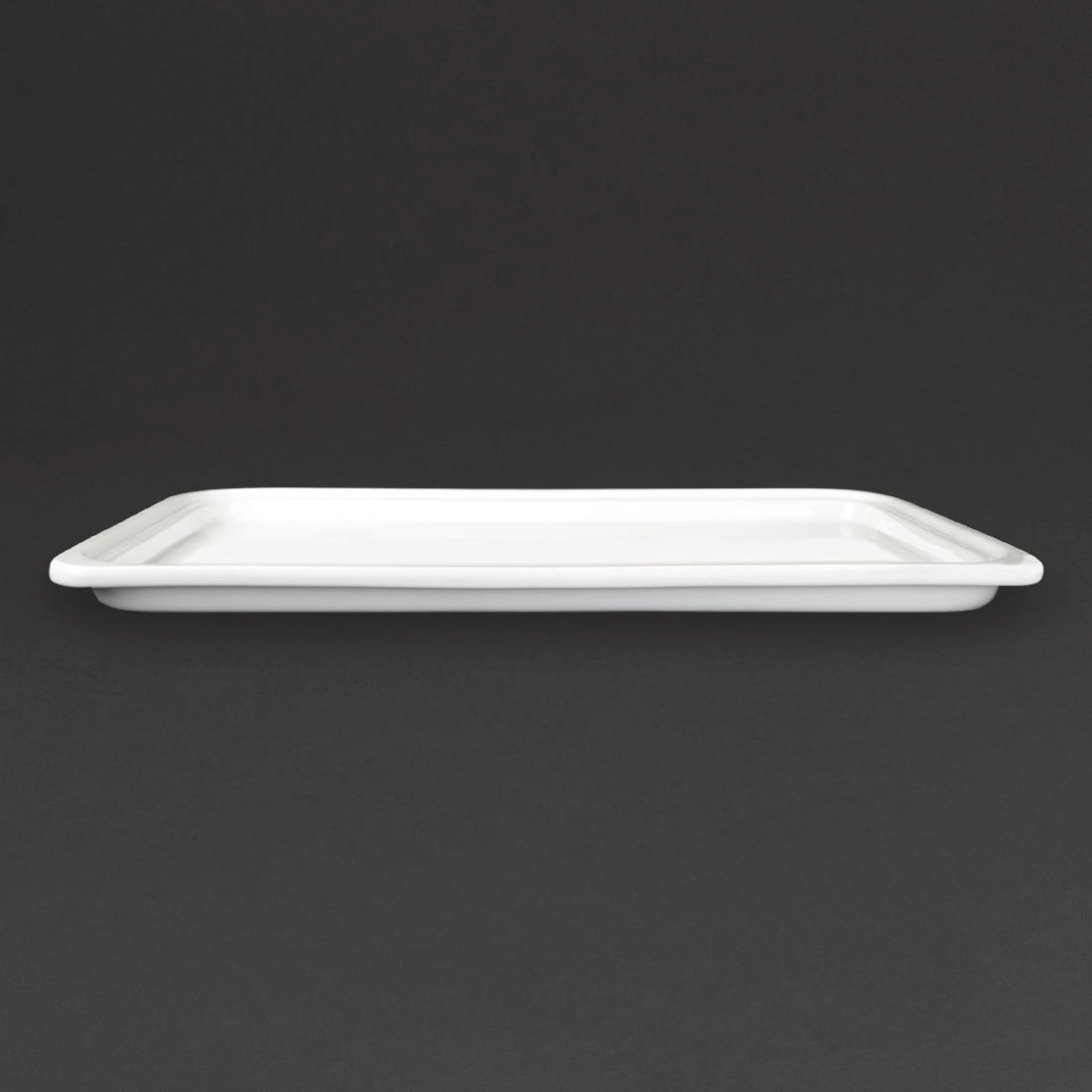 Vous pouvez acheter un Plat blanc GN 1/1 Olympia Whiteware 30mm chez Supplierz BV