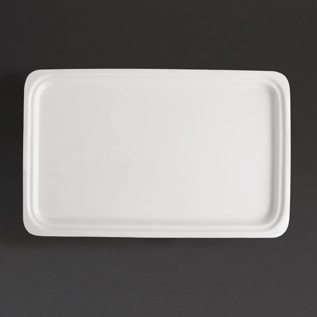 Vous pouvez acheter un Plat blanc GN 1/1 Olympia Whiteware 30mm chez Supplierz BV