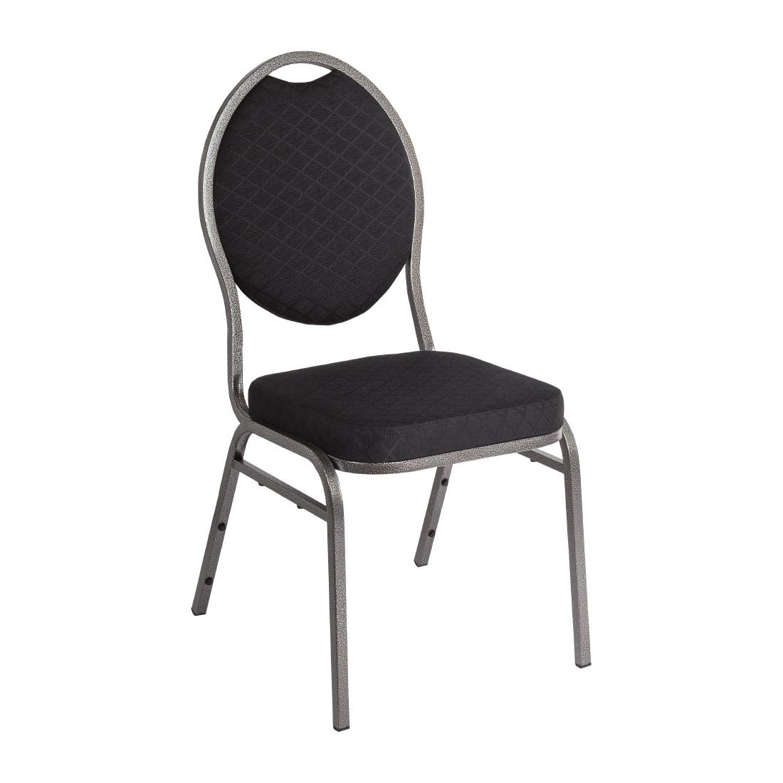 Vous pouvez acheter un Chaises de banquet dossier ovale Bolero (Lot de 4) chez Supplierz BV