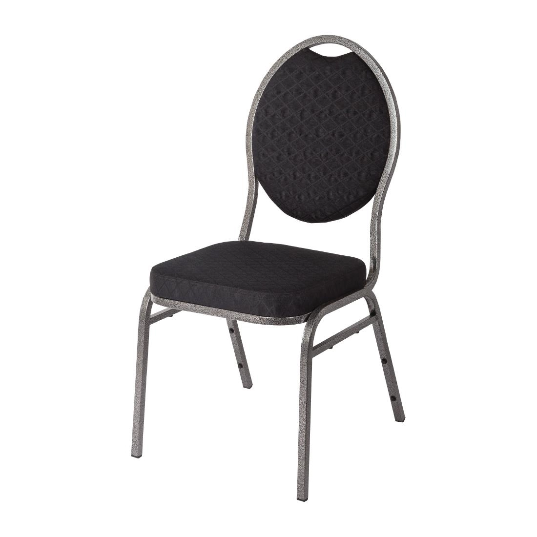 Vous pouvez acheter un Chaises de banquet dossier ovale Bolero (Lot de 4) chez Supplierz BV