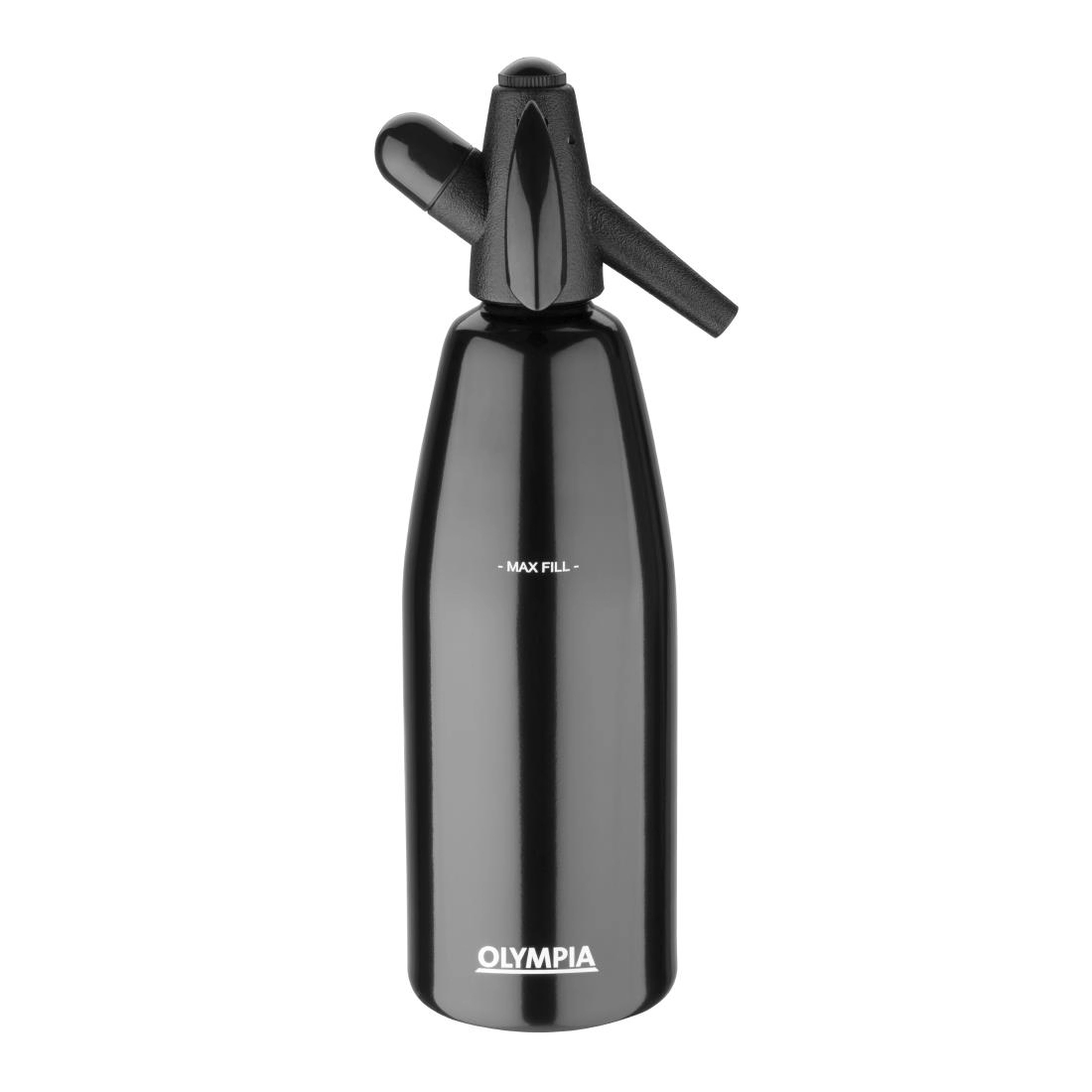 Vous pouvez acheter un Siphon à eau de seltz noir Olympia 1L chez Supplierz BV