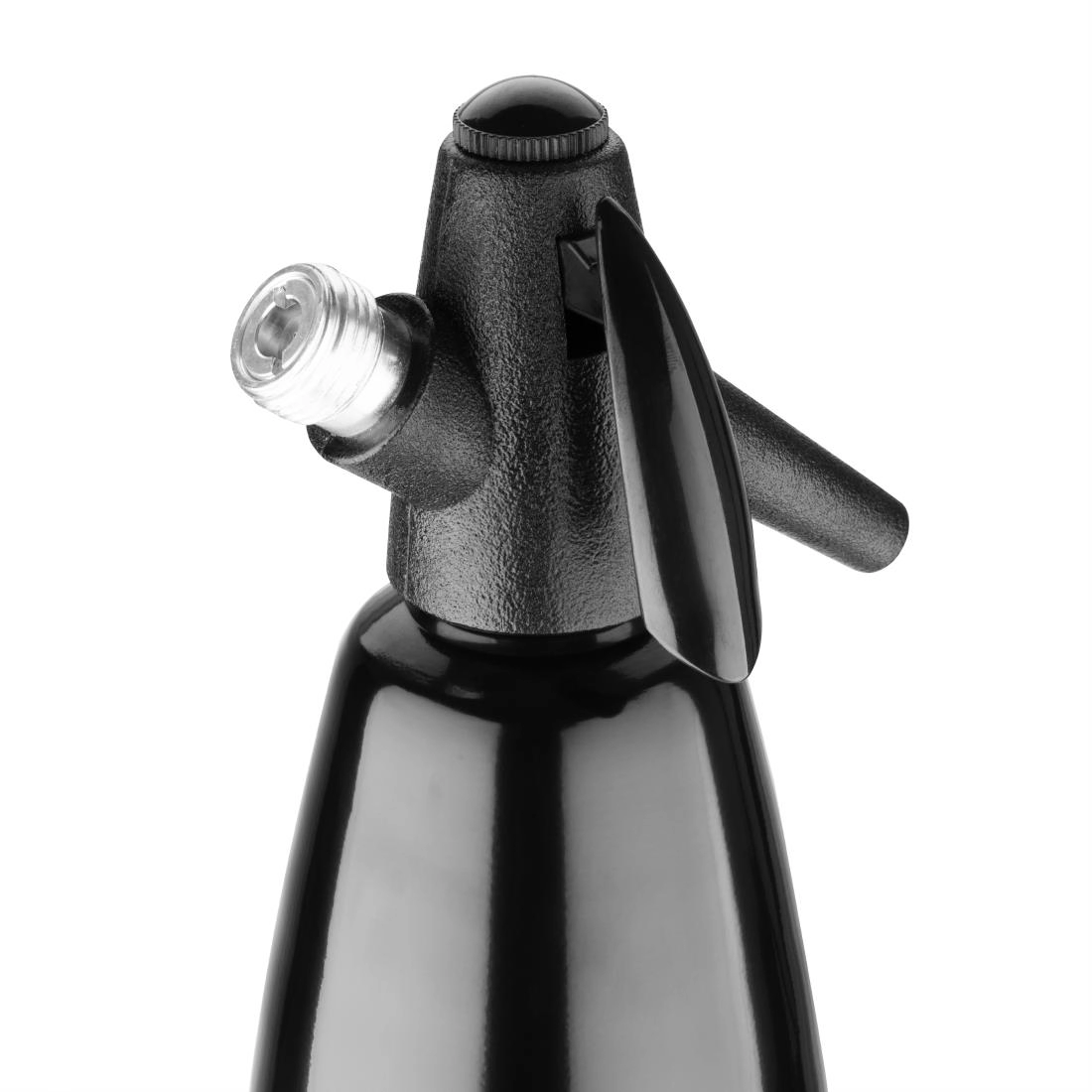 Vous pouvez acheter un Siphon à eau de seltz noir Olympia 1L chez Supplierz BV