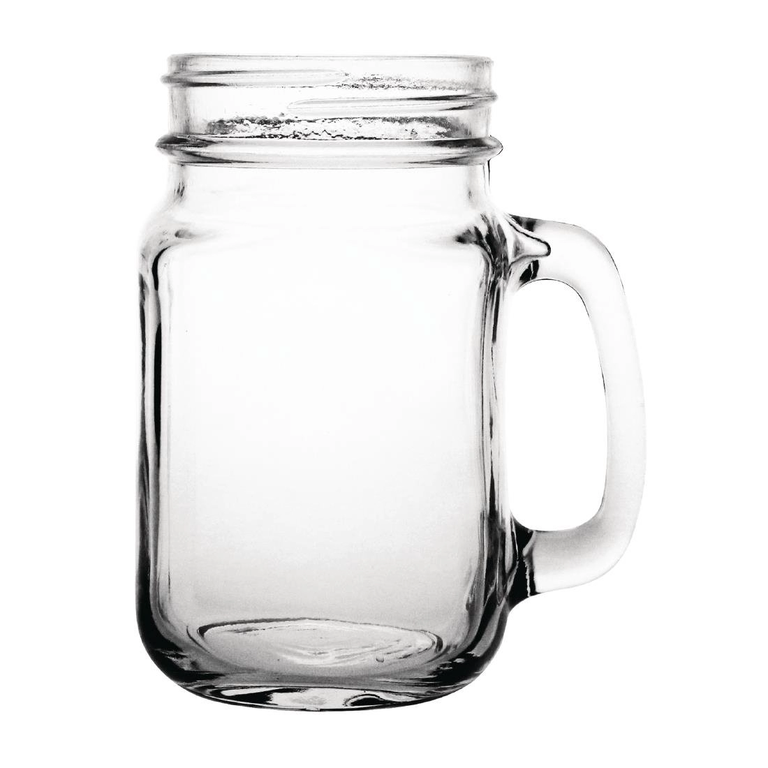 Een Olympia mason jar drinkglazen 450ml (12 stuks) koop je bij Supplierz BV