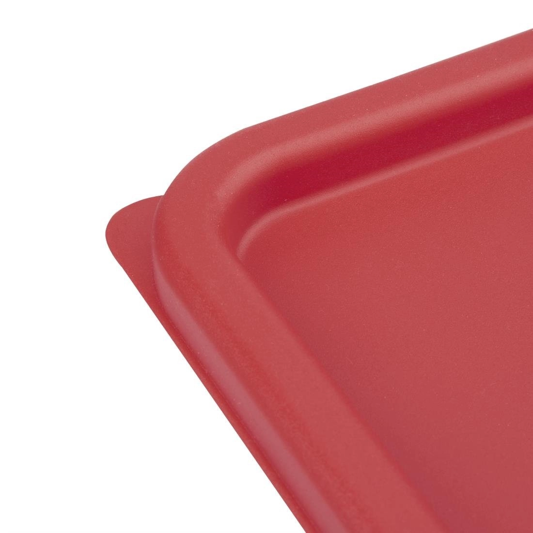 Vous pouvez acheter un Couvercle carré rouge petit Hygiplas chez Supplierz BV