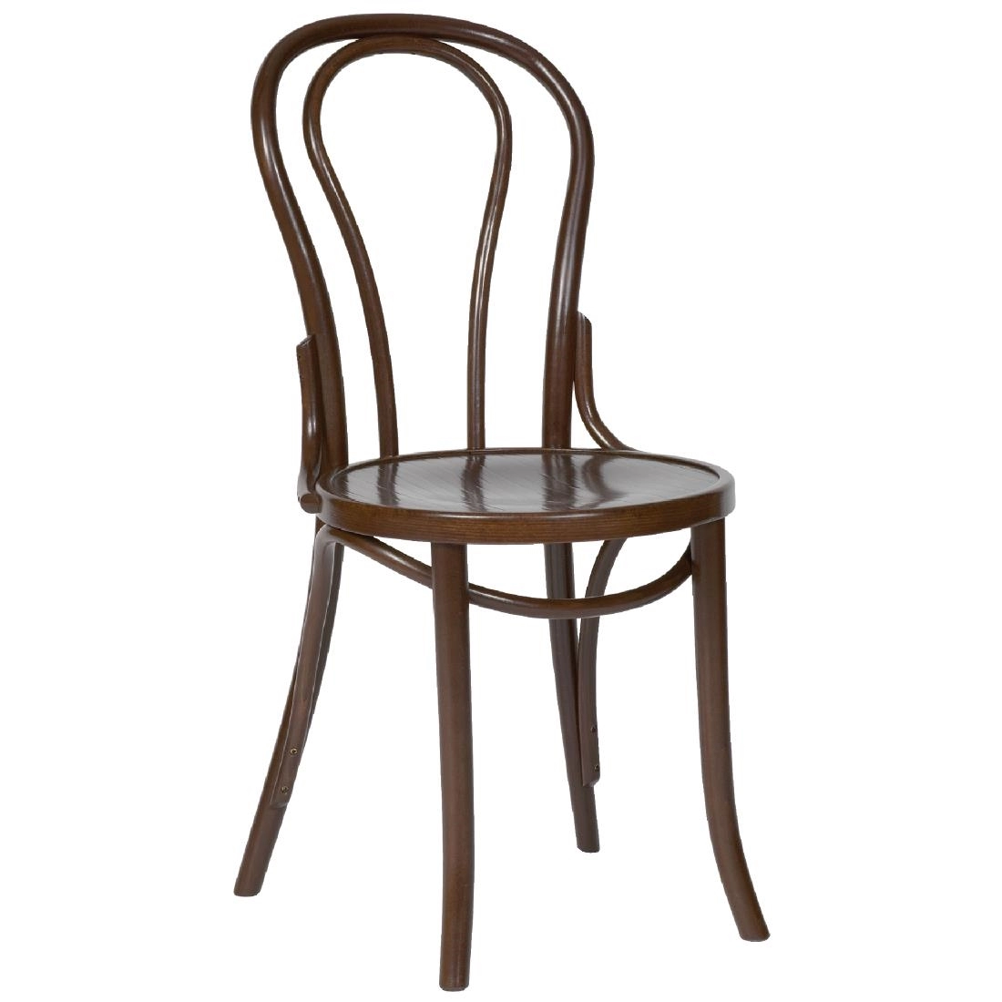 Een Fameg buighouten bistrostoelen walnootkleur (2 stuks) koop je bij Supplierz BV