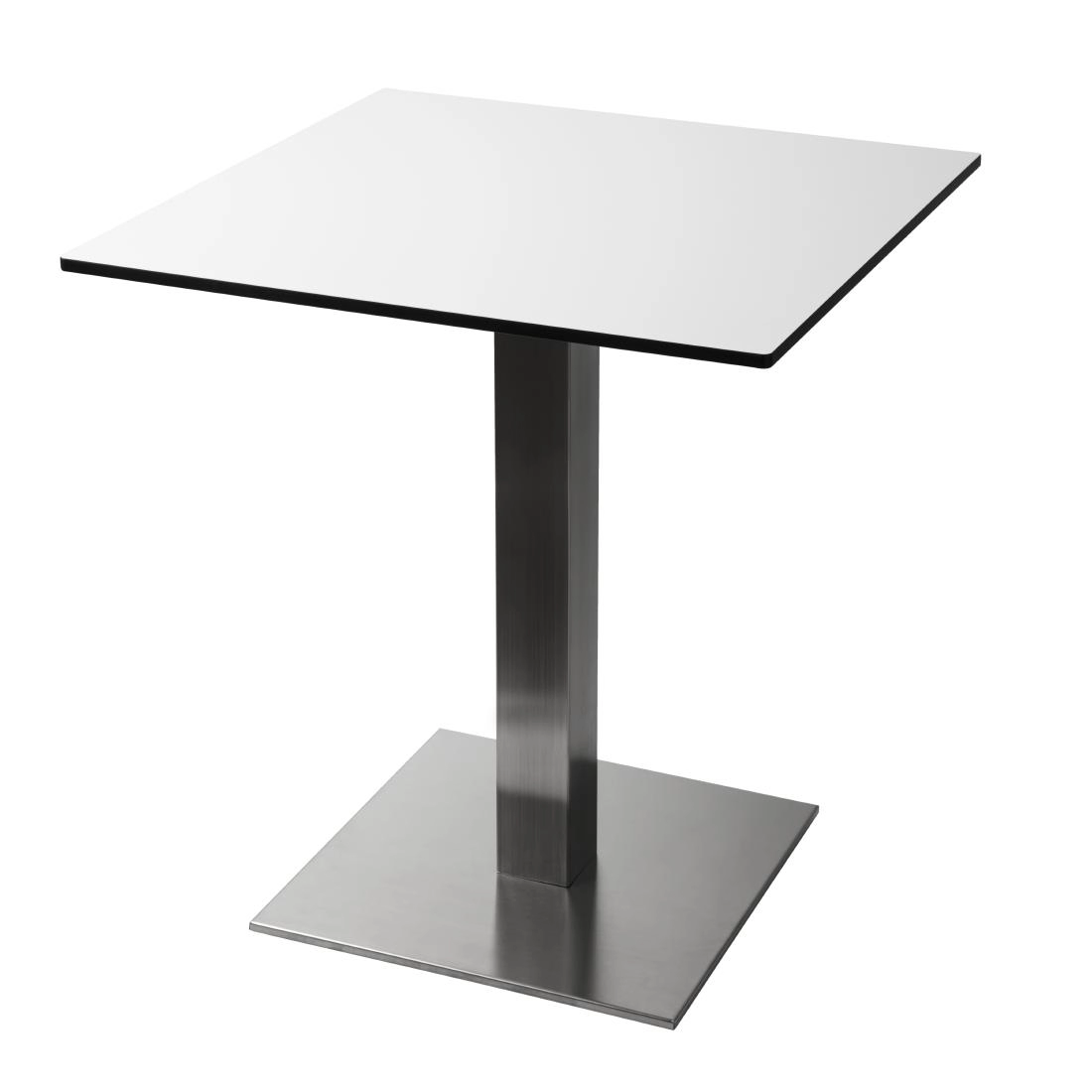 Vous pouvez acheter un Pied de table carré inox Bolero chez Supplierz BV