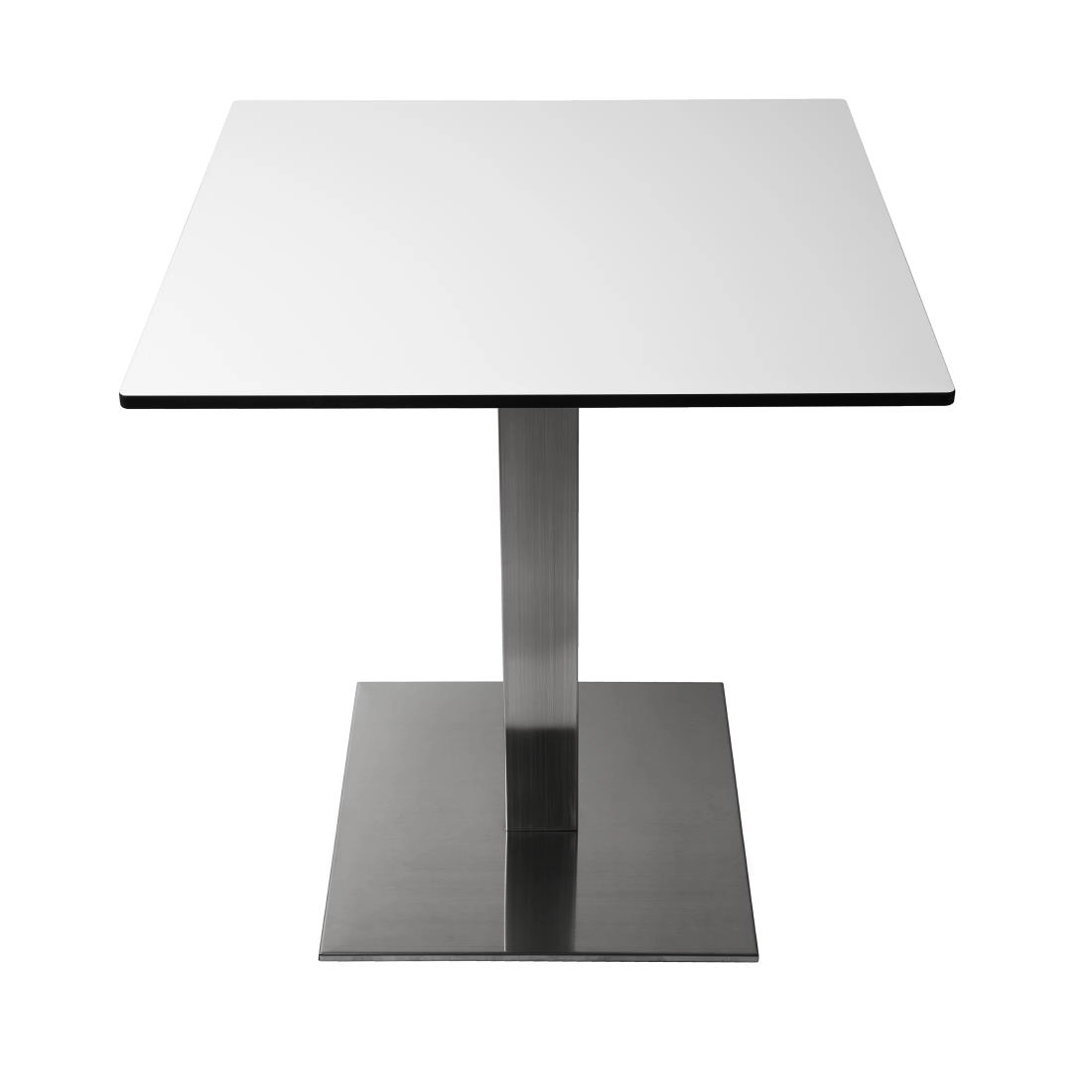 Vous pouvez acheter un Pied de table carré inox Bolero chez Supplierz BV