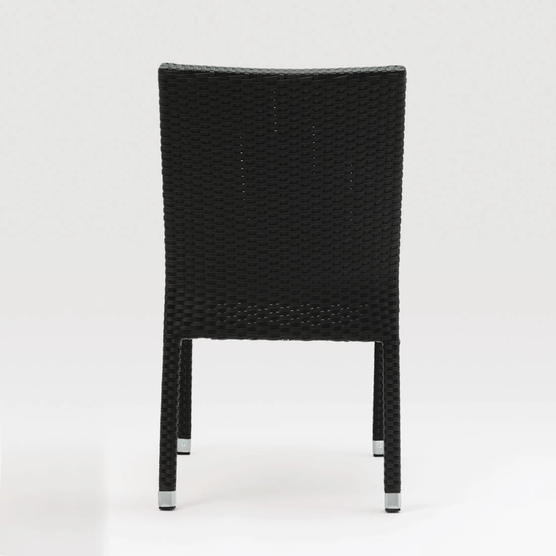 Buy your Bolero polyrotan stoelen antraciet (4 stuks) at Supplierz BV