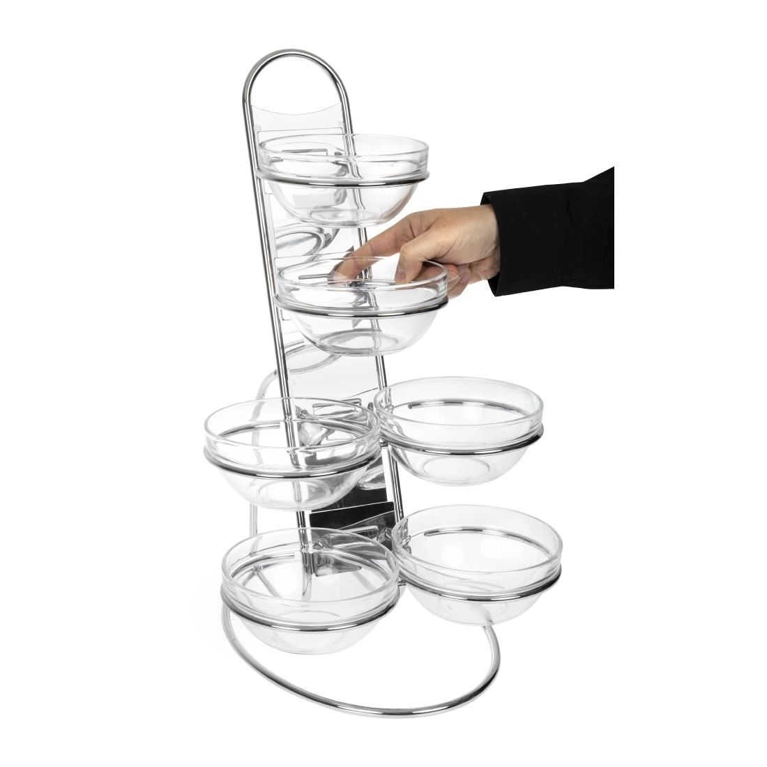 Een Buffetladder klein complete set koop je bij Supplierz BV