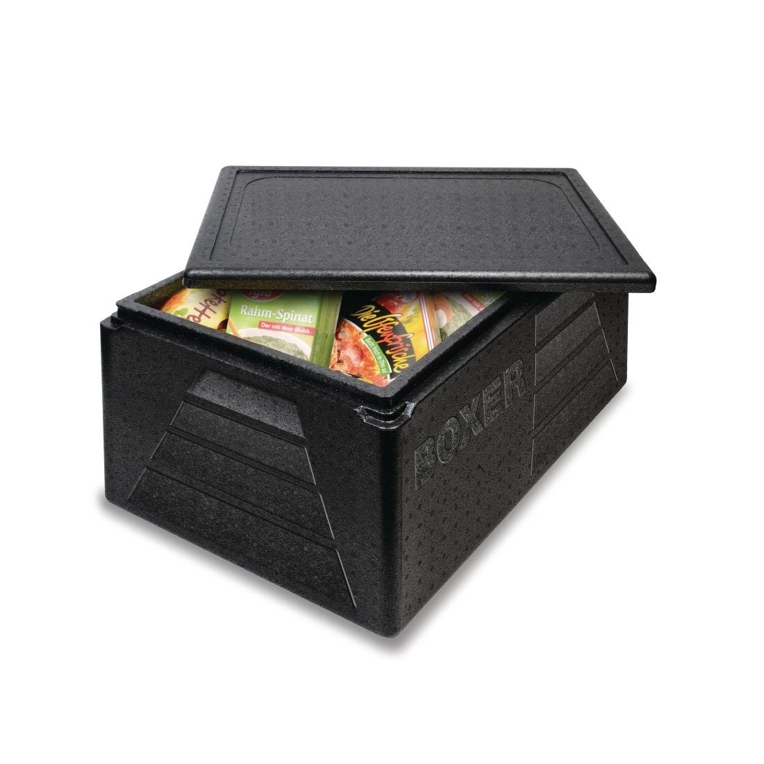 Een Thermobox Boxer GN 1/1 zwart 42L koop je bij Supplierz BV