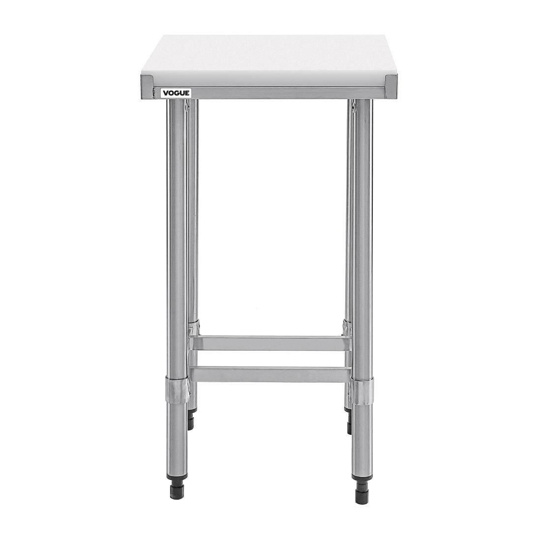 Vous pouvez acheter un Table de découpe inox Vogue 500mm chez Supplierz BV