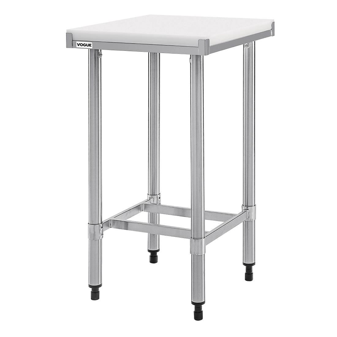 Vous pouvez acheter un Table de découpe inox Vogue 500mm chez Supplierz BV