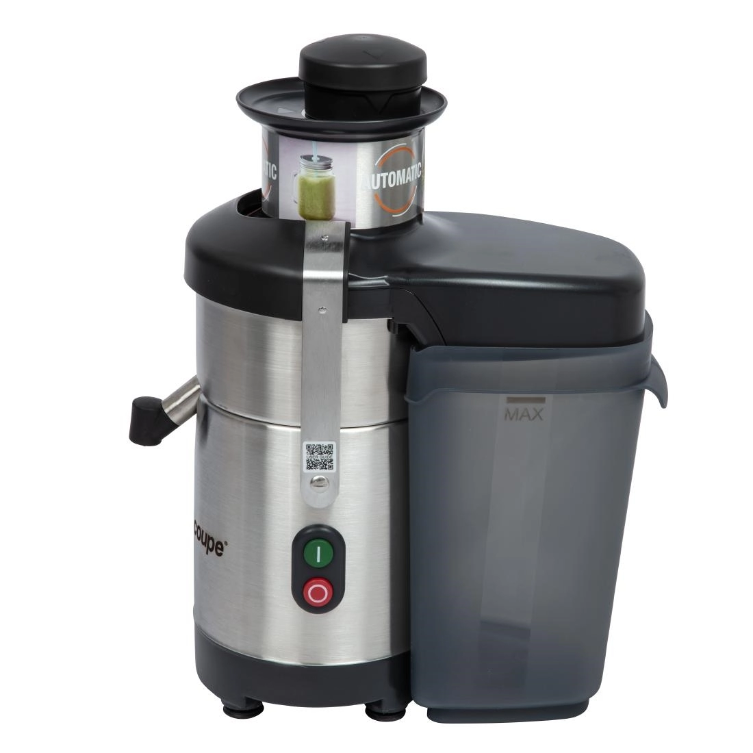 Een Robot Coupe Automatic ultra Juicer J100 ultra koop je bij Supplierz BV